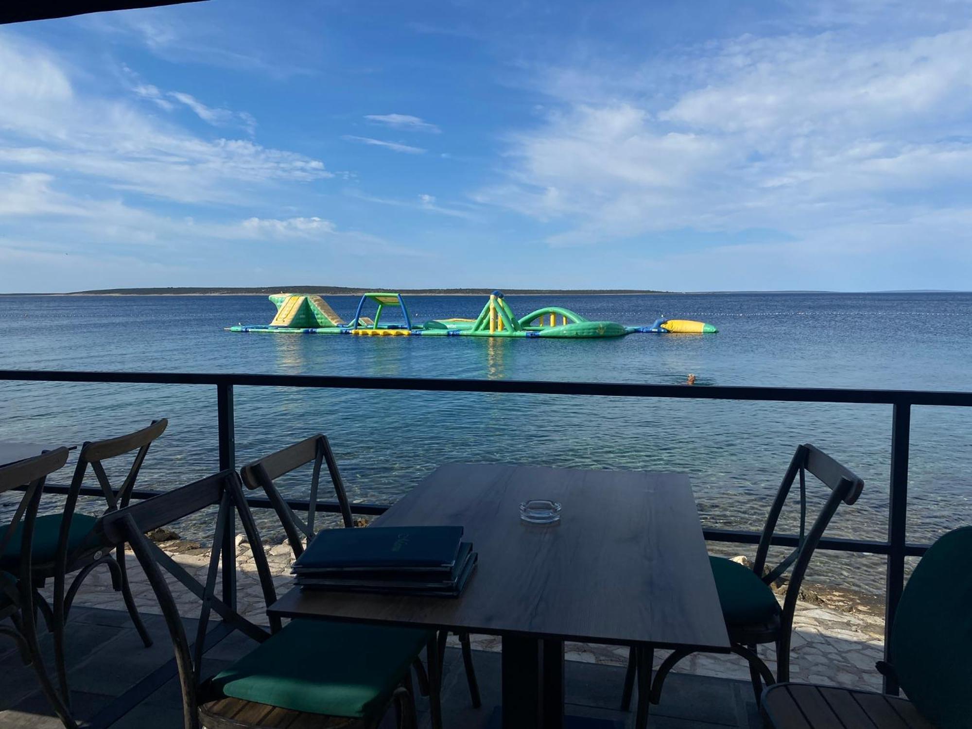 Villa Infinity Mandre Exterior photo
