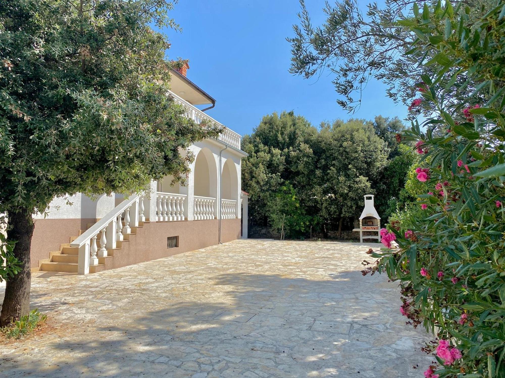 Villa Infinity Mandre Exterior photo